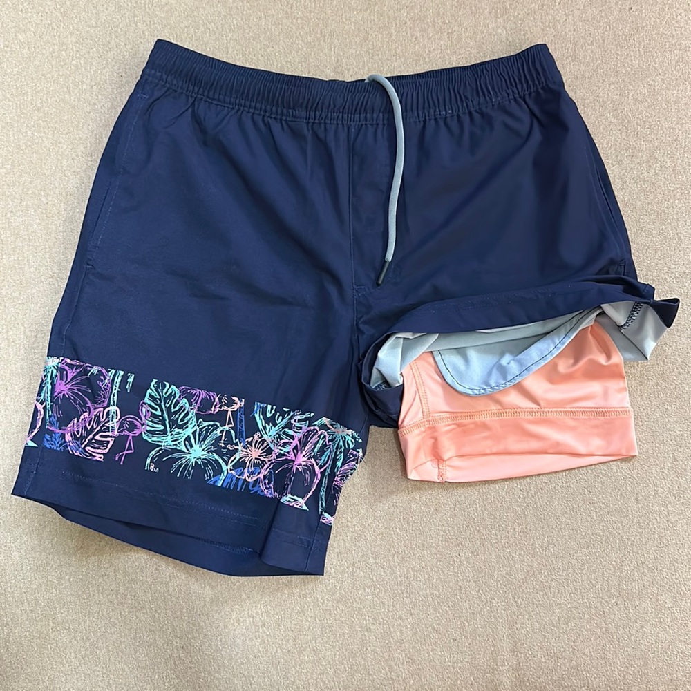 Chubbies 7” compression lined sport shorts